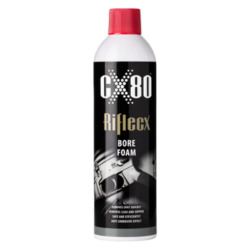 Intesywna piana do czyszczenia lufy